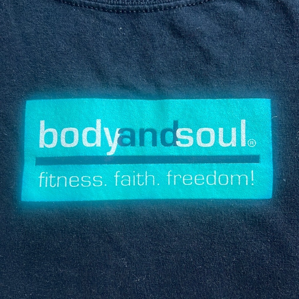 Body & Soul Fitness t shirt